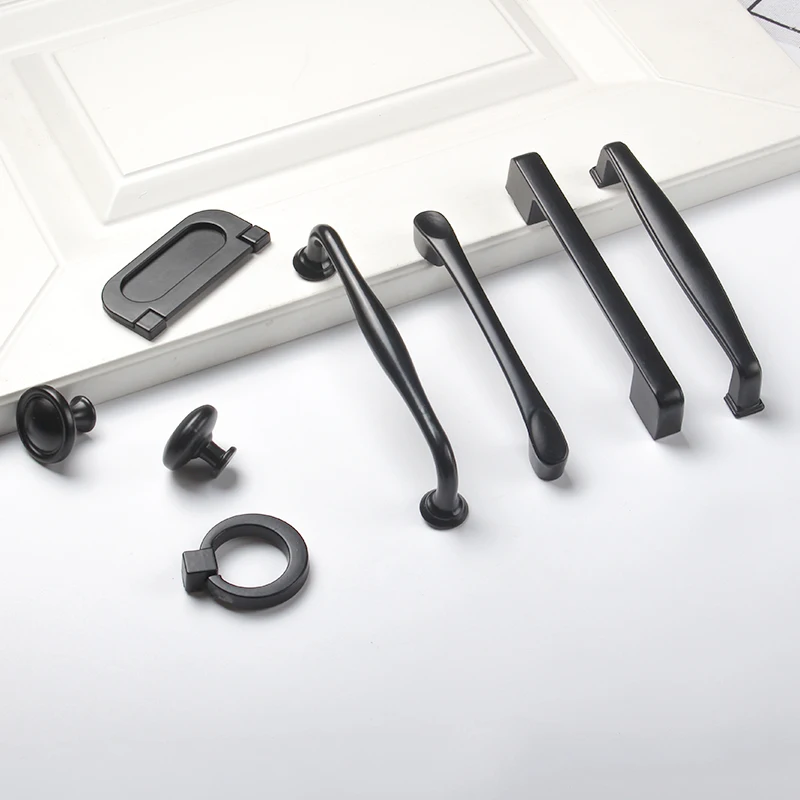 Ручки и ручки из алюминиевого сплава для шкафа 1 шт. | Обустройство дома