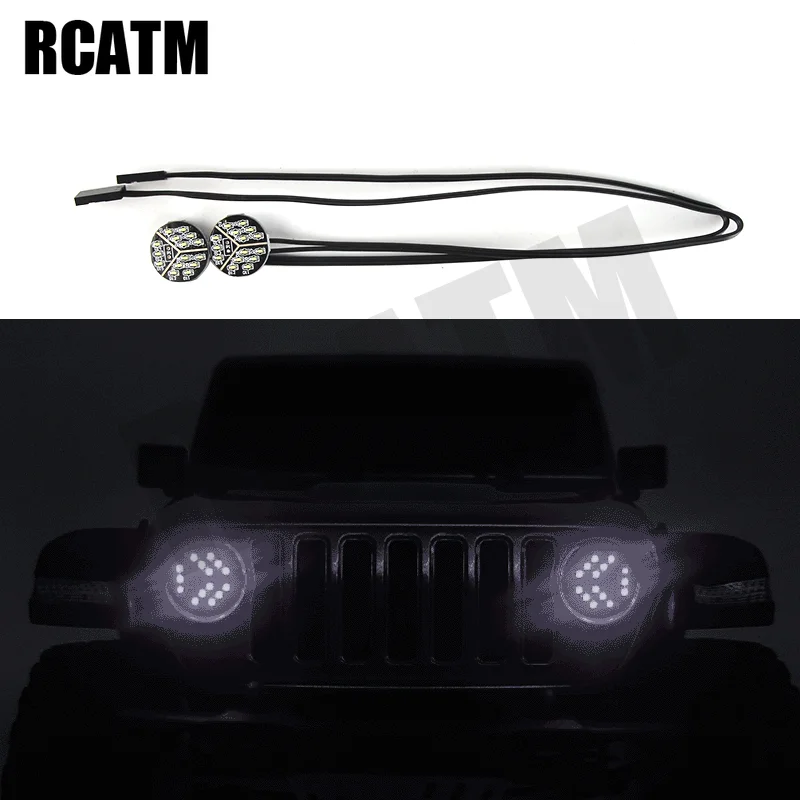 1 светодиодный светодиодных фар сигнал поворота для радиоуправляемого