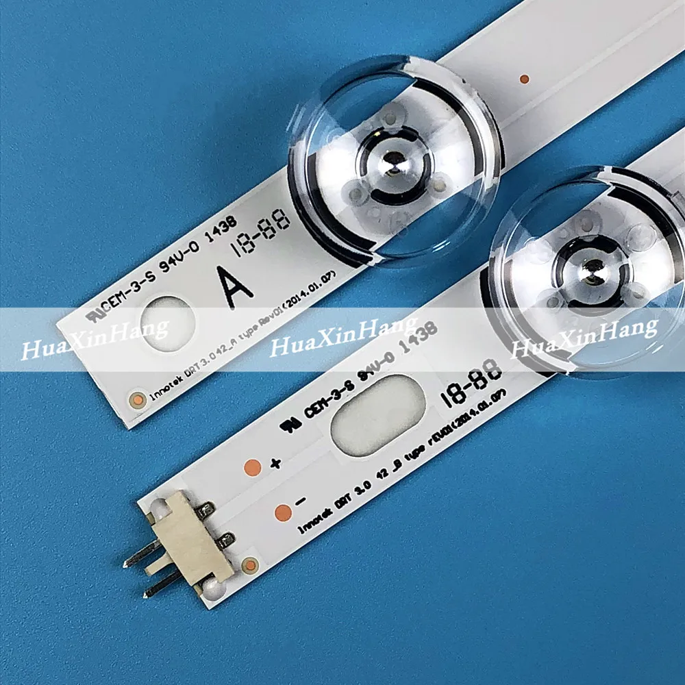 Новинка 8 шт./компл. светодиодный сменный ремешок для LG LC420DUE 42LB5500 42LB5800 42LB560 INNOTEK DRT 3