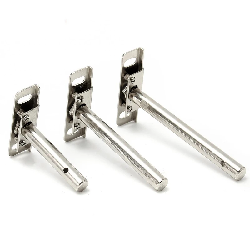 10 шт. сверхмощный инструмент плавающая настенная полка металлический кронштейн 5