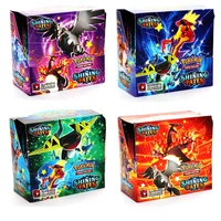 2021 new 360pcs pokemon tcg shining fates booster box trading card game collection toys