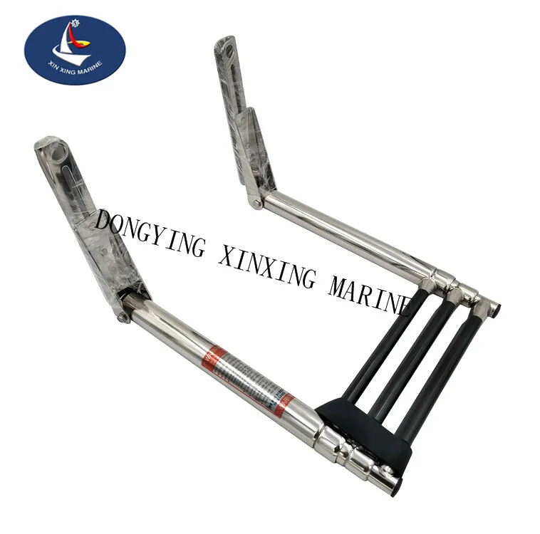 

boat product pontoon fishing stainless steel swim ladder