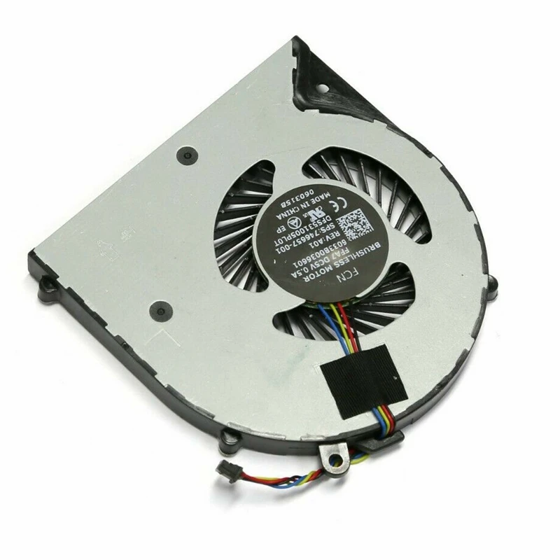Процессор вентилятор для hp 740 755 840 G1 850 ZBook 14 G2 Ноутбук Вентилятор Cooler | Компьютеры и