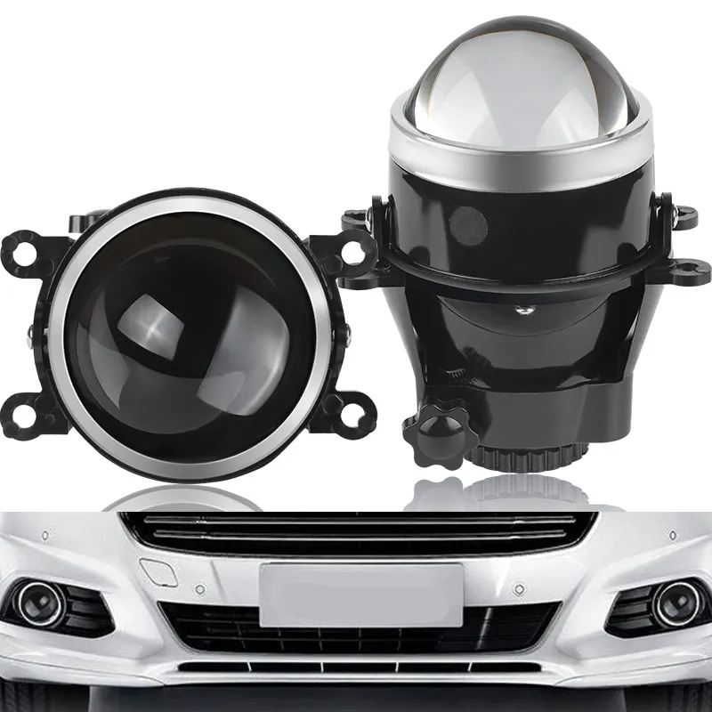 

3.0 inch bi xenon Fog Light projector lens Use D2S D2H H11 Lamps for SUBARU for FORD for CITROEN for DACIA car styling retrofit