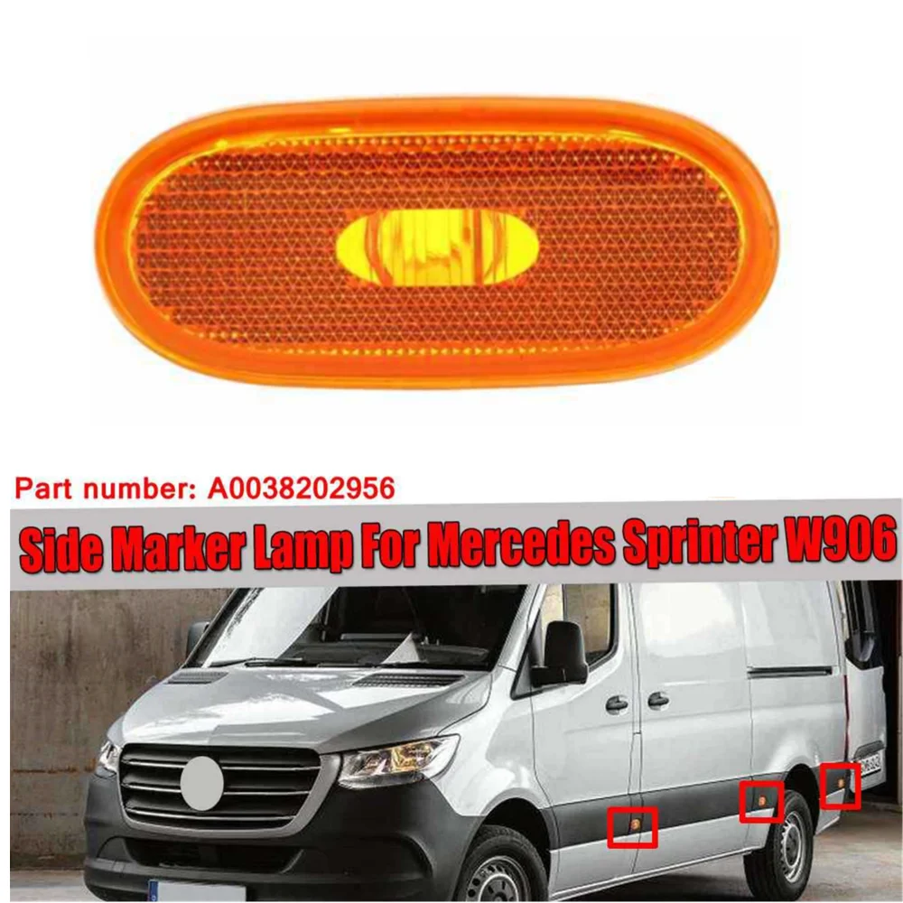 

Side Marker Lamp Turn Signal For Mercedes-Benz Sprinter W906 2006+ A0038202956