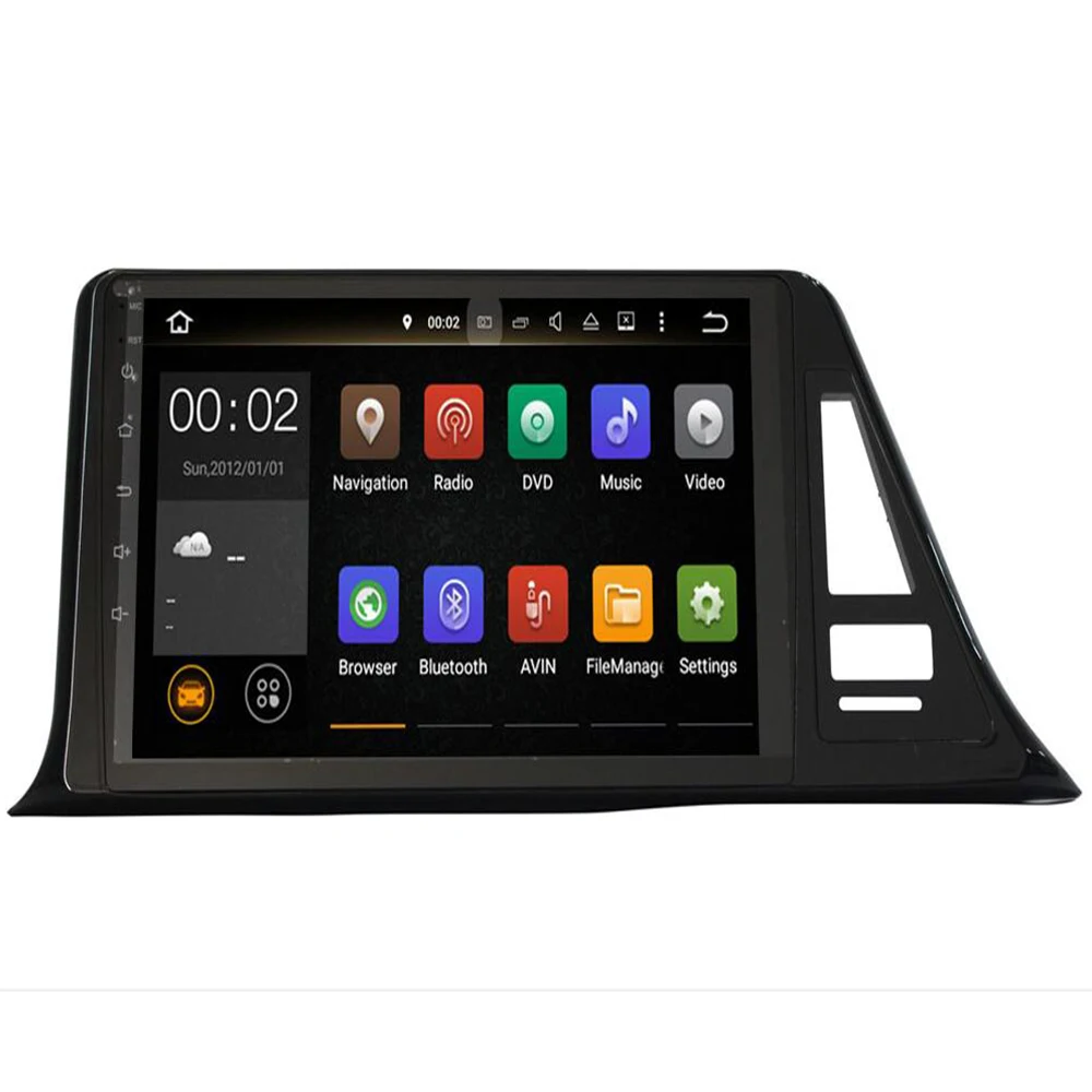 

Автомобильный GPS-навигатор Autostereo автомобильный без DVD-плеера android 10 octa 32G android 9 для Toyota C-HR 2016 + Автомобильный CD DVD-плеер мультимедийный