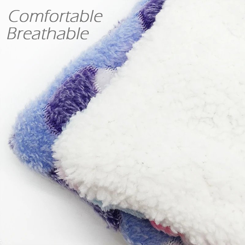 Зимняя теплая маленькая животная Гвинея свинка Хомяк Коврик для кровати