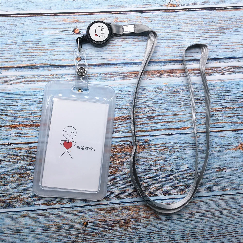 Выдвижной Бейдж на катушке бейдж Для ученической медсестры держатель для карт