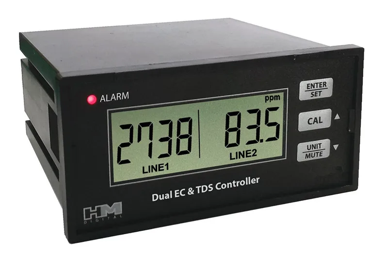 EC Инструмент датчик качества воды монитор проводимость TDS двойное распознавание