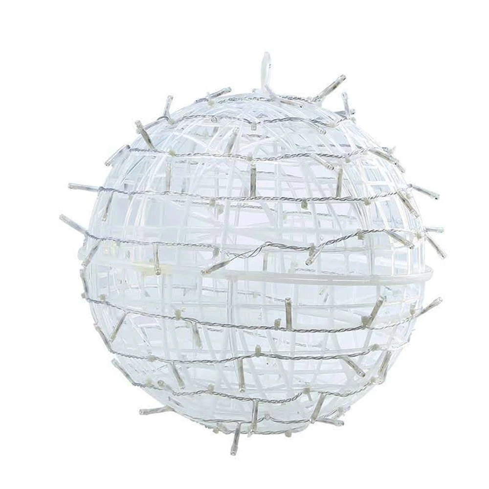 

Xmas Outdoor christmas lights led Sepak takraw string lights 20cm 50 led Decoracion fairy light holiday lamp Hanging lighting