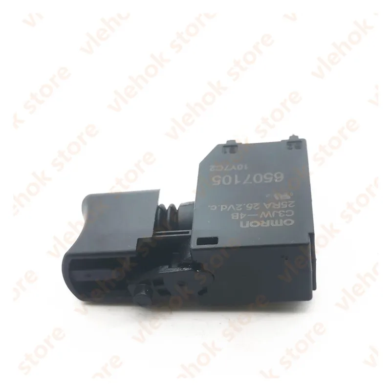 Переключатель 650710 5 для Makita HP480D DHP480 DDF480 DDF481 DHP481 DDF481RFE DDF484 DHP484 DJR188 6507105|Аксессуары