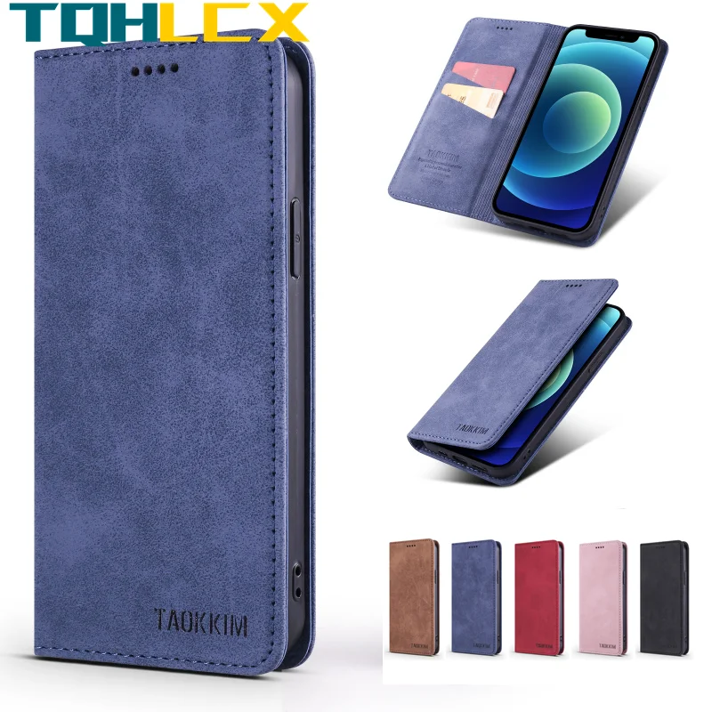 

Case For Samsung Galaxy S21 S20 Ultra FE S10 S9 S8 Plus S7 Edge S10E Wallet Case For Samsung Note 20 Ultra Flip Stand Case Cover
