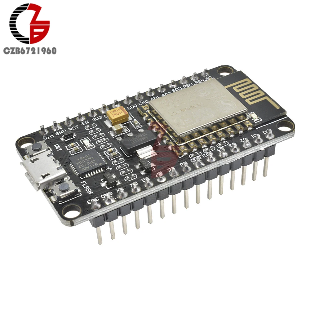 Беспроводной Wifi макетная плата Интернет вещей на основе IOT ESP8266 ESP 12E Micro USB Repalce CP2102