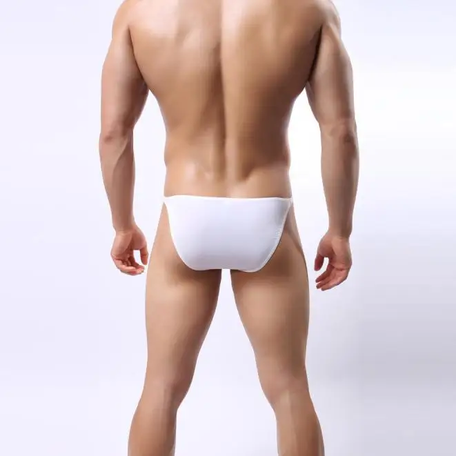Новое мужское сексуальное прозрачное нижнее белье трусы бикини шорты с Т