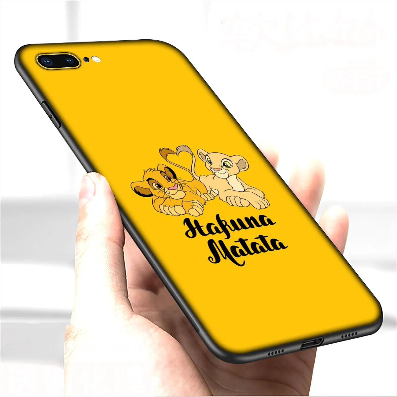 The Lion King Soft Silicone Phone Case for iPhone 11 Pro XR X XS Max 10 7 8 6 6S 5 5S SE Cover |