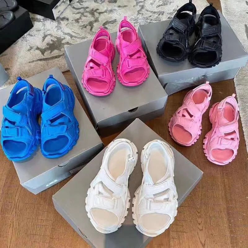 

Fashion women's flat sandals men's luxury designer casual summer comfortable beach sandals wedge shoes size 45