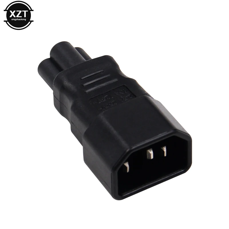 

Universal Power Adapter IEC 320 C14 to C5 Adapter Converter C5 to C14 AC Power Plug Socket 3 Pin IEC320 C14 Connector HOT SELL