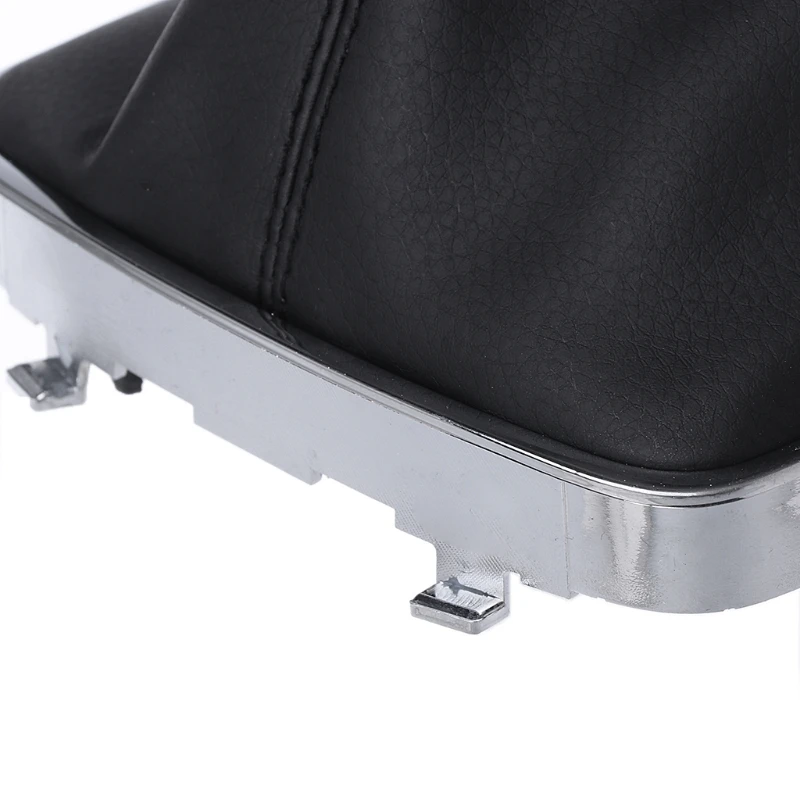 6 скоростей Кожаный Автомобильный ручной рычаг переключения передач MT Gaitor Boot для