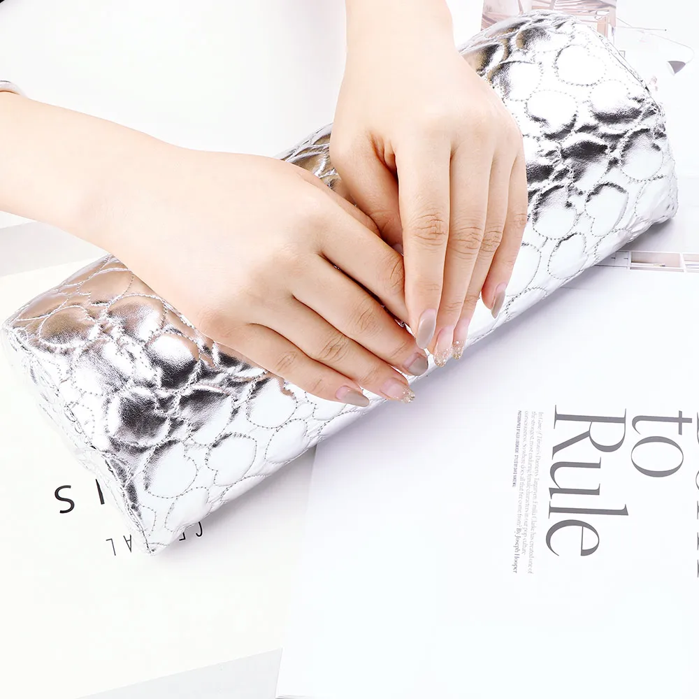 Профессиональный держатель для подушек ногтей мягкая подушка рук из