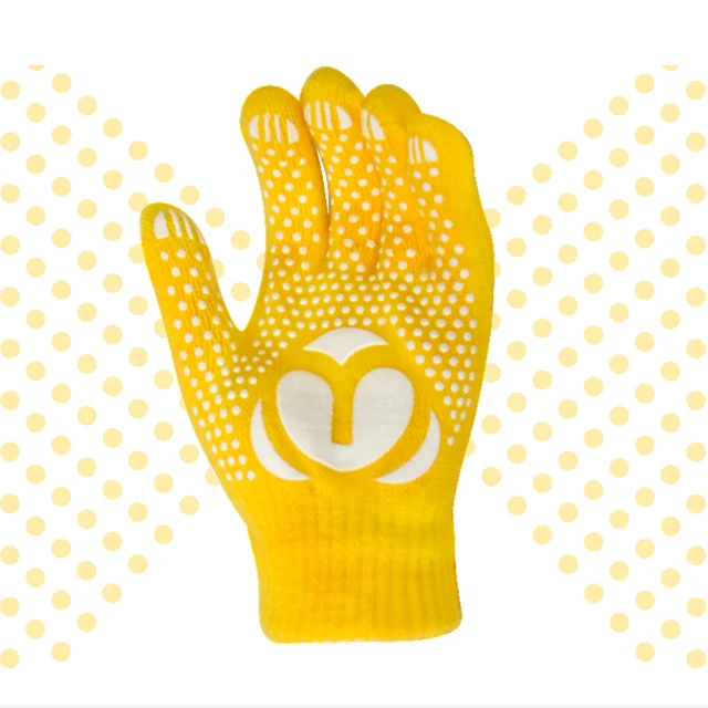 2022 Magic Ice Figure Skating Wrist Gloves Training Warm Hand Protector Thermal Safety For Kids Girl Boy Rhinestone Non-stick 6