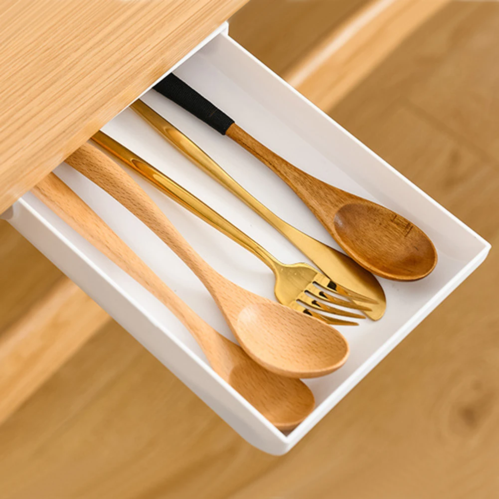 Пластиковый органайзер для стола ручка заметок коробка хранения канцелярских