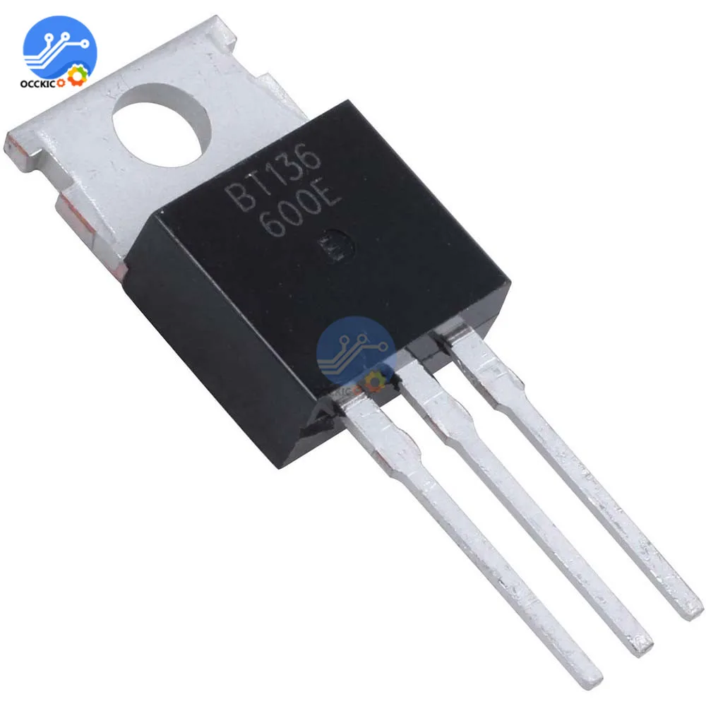 10PCS BT136 600 4A Triac 600V TO 220|triac|triac 600v 4atriac bt136 |
