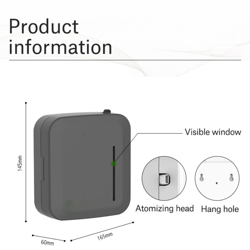 bluetooth phone app control 300m3 intelligent aroma fragrance machine scent diffuser essential oil sprayer for hotel office room free global shipping