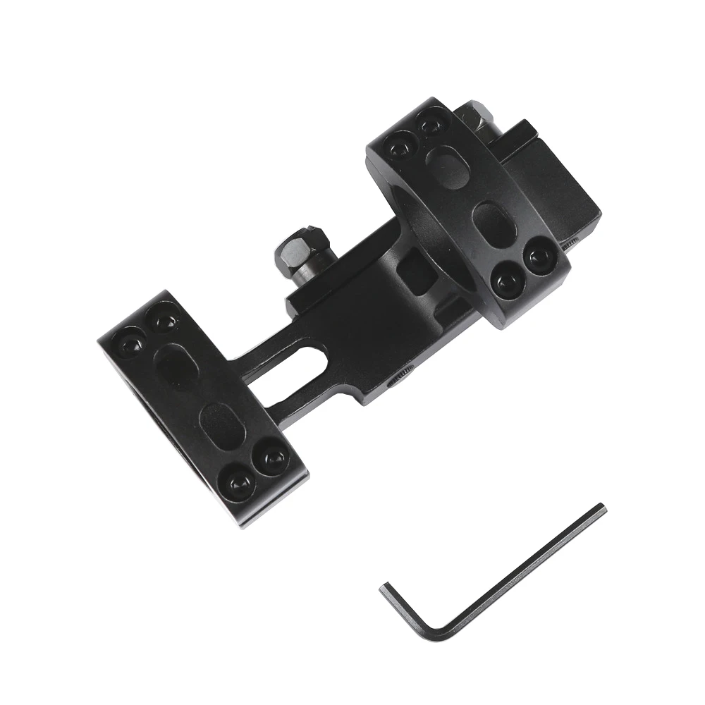 Тактическое Быстроразъемное двойное кольцо консольное 30 мм винтовка прицел