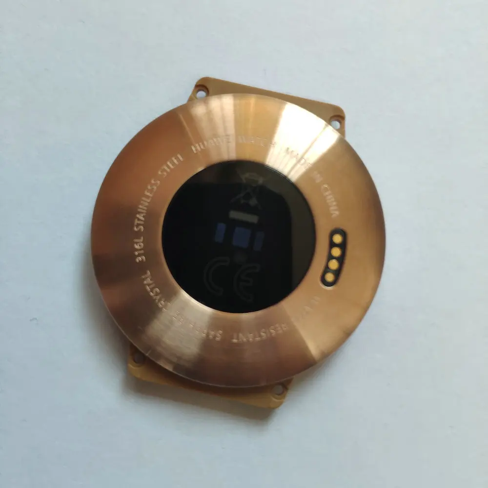 Задняя крышка для Huawei Watch 1st Gen корпус смарт часов аккумулятора ремонтные детали
