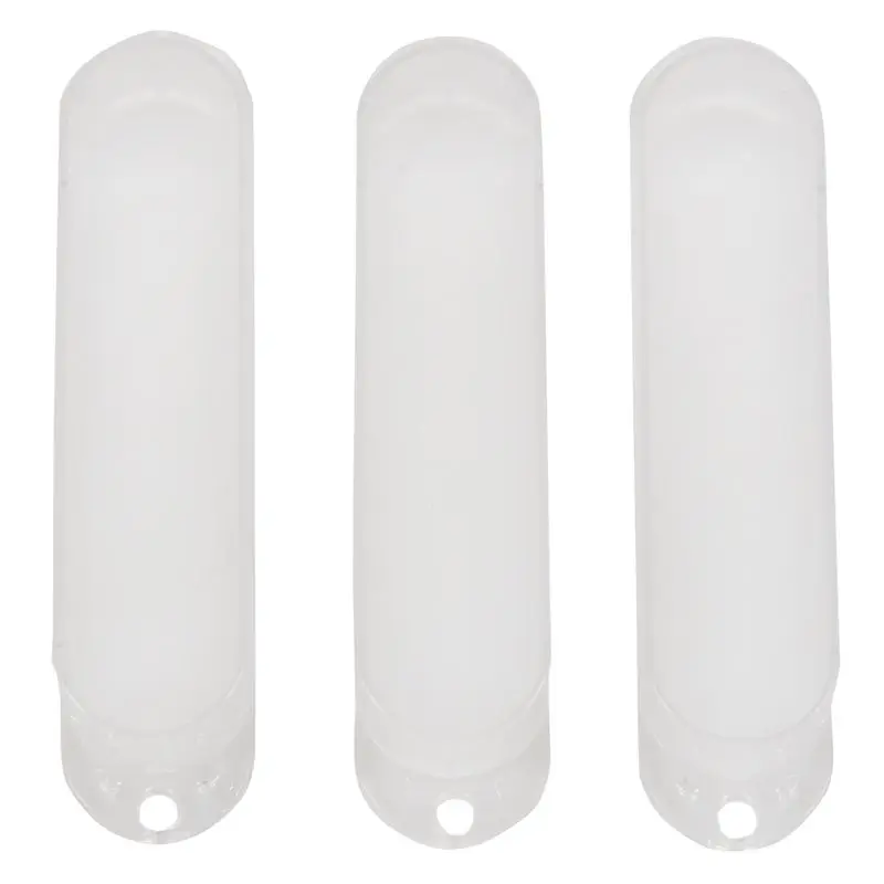 

Transparent Closed Single Coil Pickup Covers For Fender Strat Electric Guitar