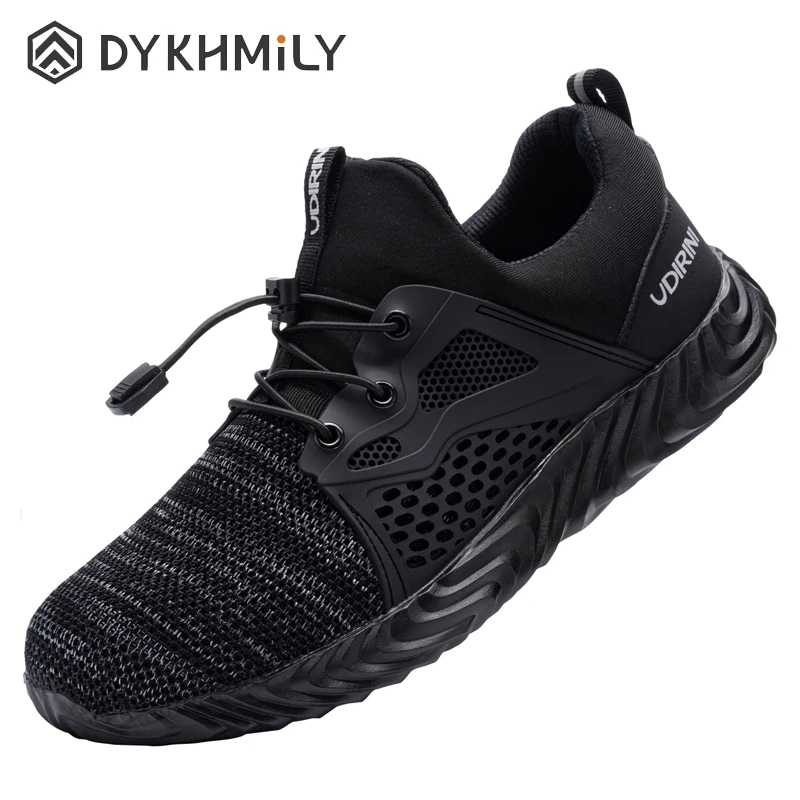 DYKHMILY/защитная обувь со стальным носком для мужчин и женщин нескользящие легкие