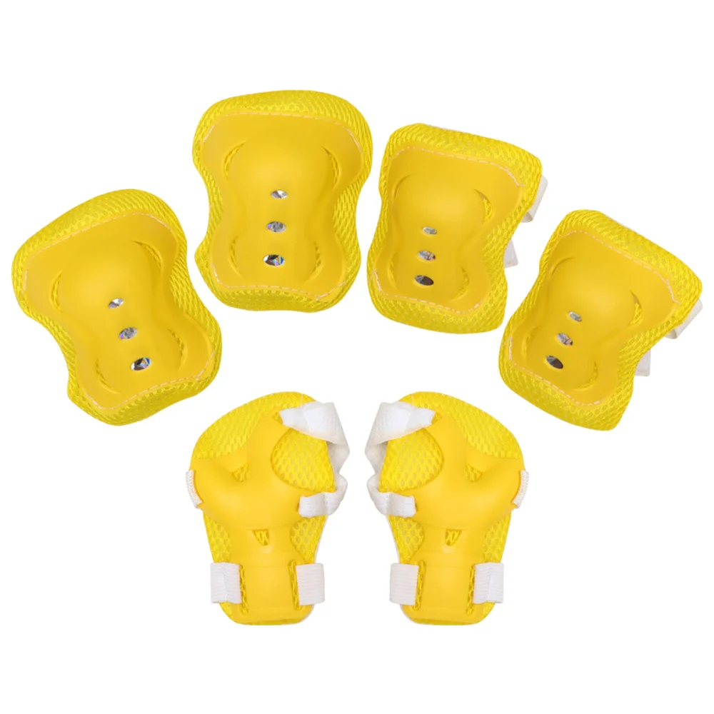 1 комплект из 6 предметов защитное снаряжение для катания на роликах утолщенная