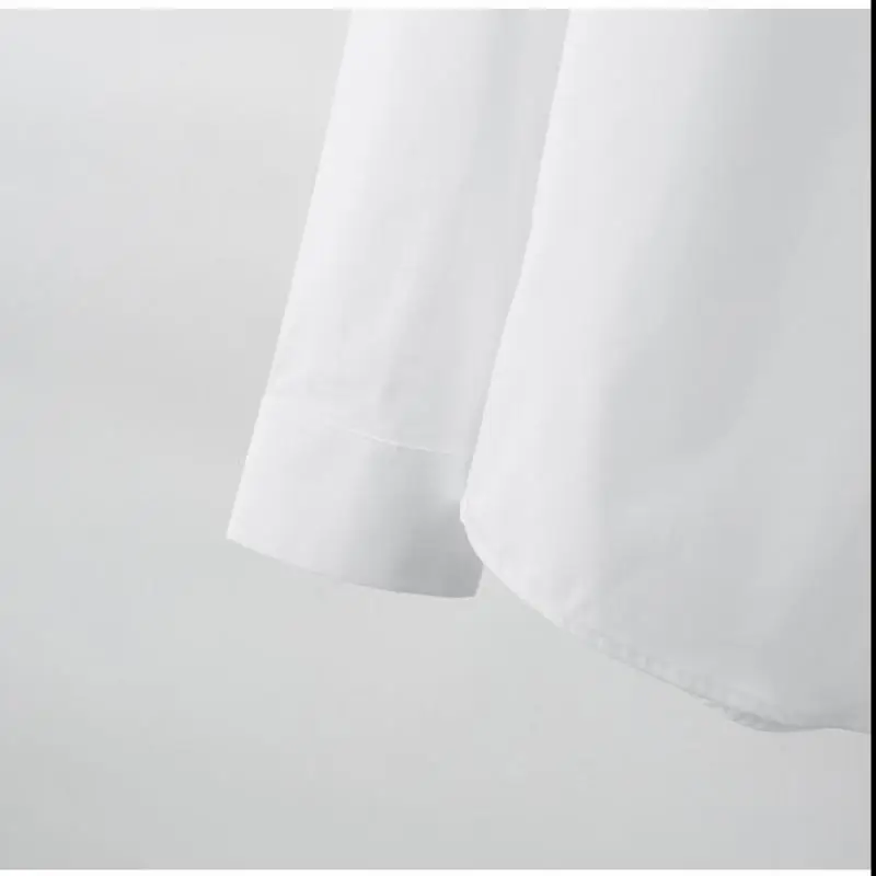 

Cotton Mens Shirts Luxury Embroidery Long Sleeve Mens Dress Shirts Slim Fit Male Shirts Plus Size 4xl Casual Shirts