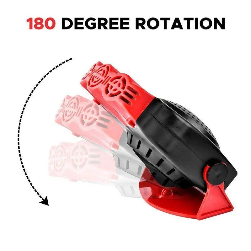 12 В Портативный Автомобильный многофункциональный обогреватель с тремя