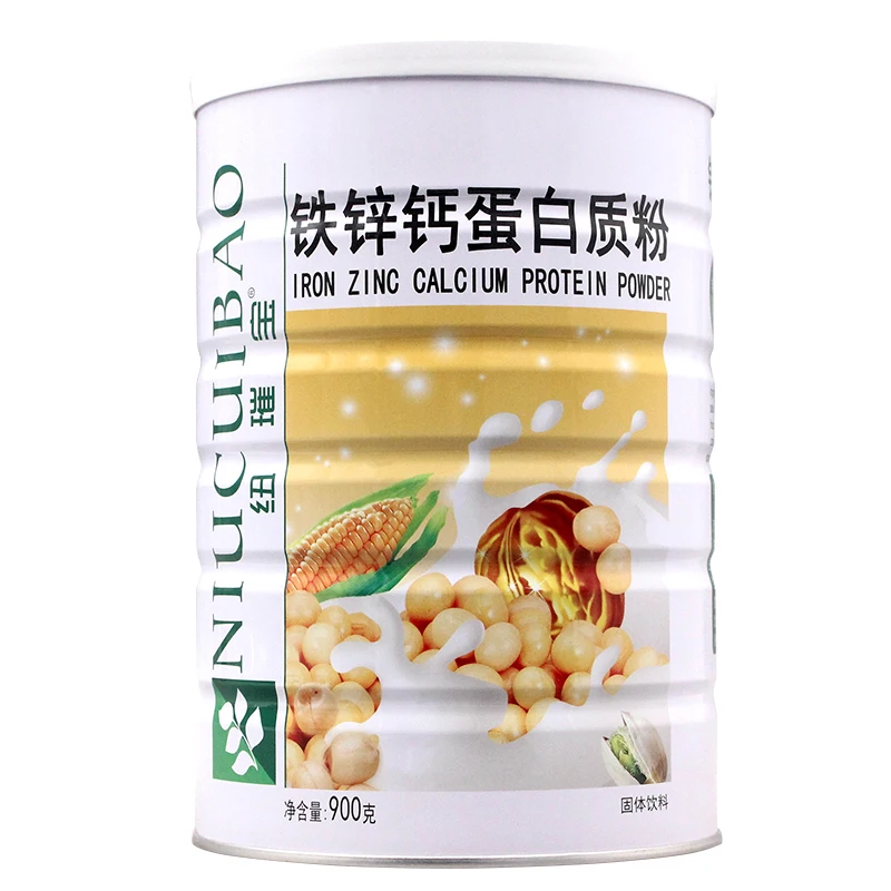 

Iron zinc calcium protein powder adult children older immunity vitamin A vitamin C to enhance nutrition protein powder