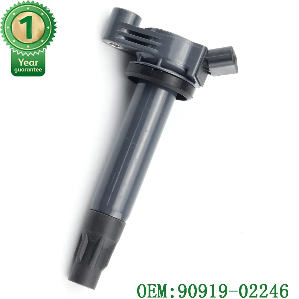 Катушка зажигания 6x 90080-19025 9008019025 90919-02246 9091902246 для TOYOTA CAMRY HARRIER KLUGER Sienna LEXUS ES330 RX330