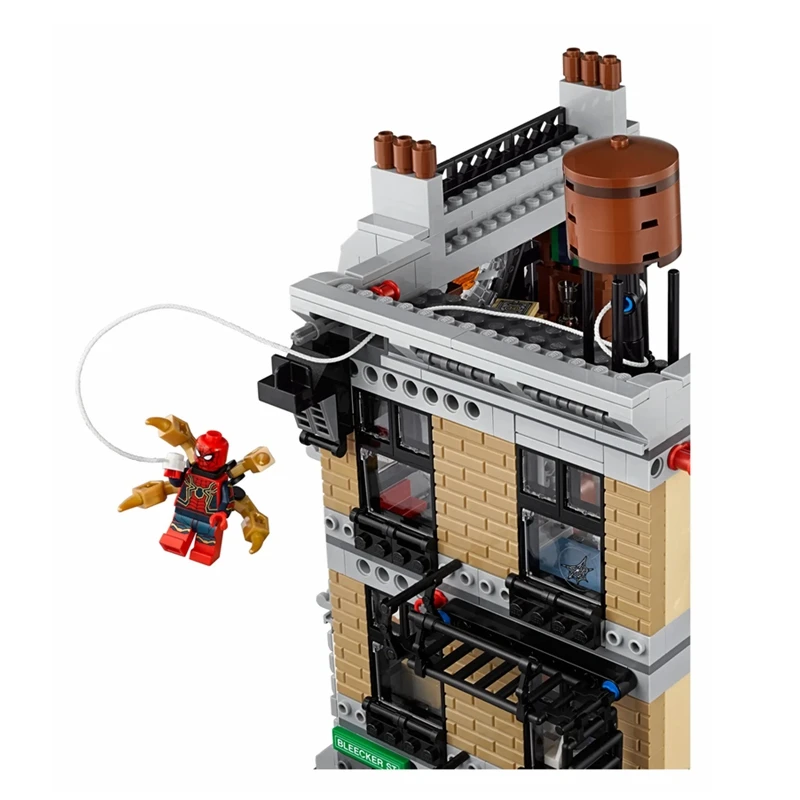 Lepinblocks 07107 Marvel Super Heroes 76108 Sanctum Sanctorum Showdown строительные блоки супер герой