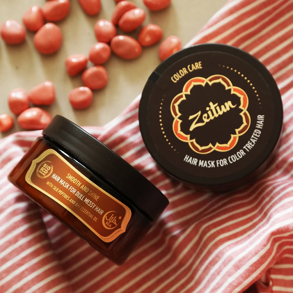 Hair Treatment Masks Zeitun Z4308 care for women men skin female cosmetics hair masks clay modeling henna water lipstick Female | Красота и