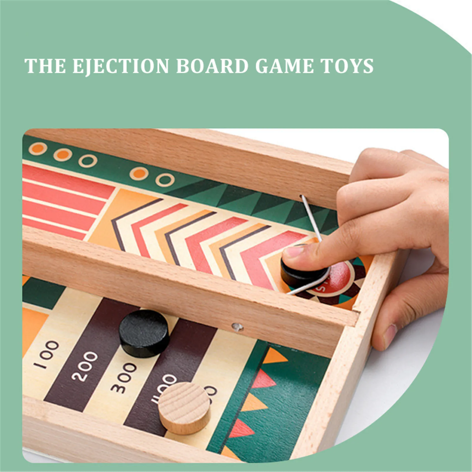 

Entertainment Games Interactive Board Game Toy Set Children Wooden Toys For Children Puzzle Chess Board Game Toys Gift regular