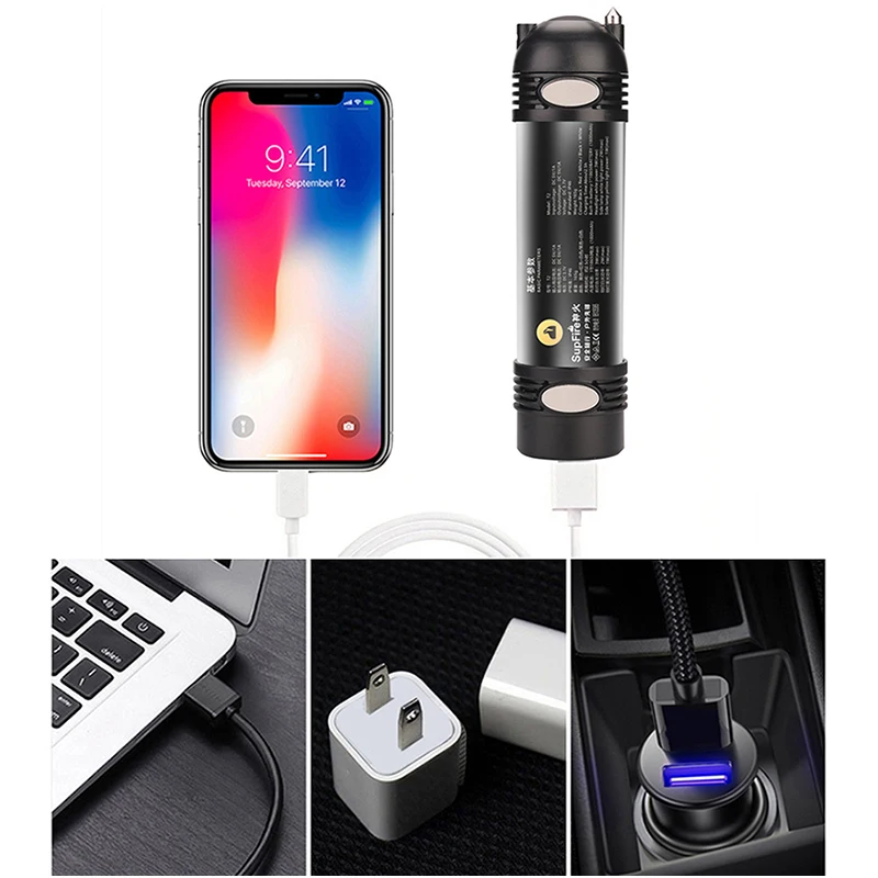 Фонарь Supfire светодиодный для кемпинга T3 800lm|Фонарики и осветительные приборы| |