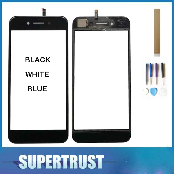 Для Dexp B450 сенсорный экран дигитайзер переднее стекло объектив черный синий белый