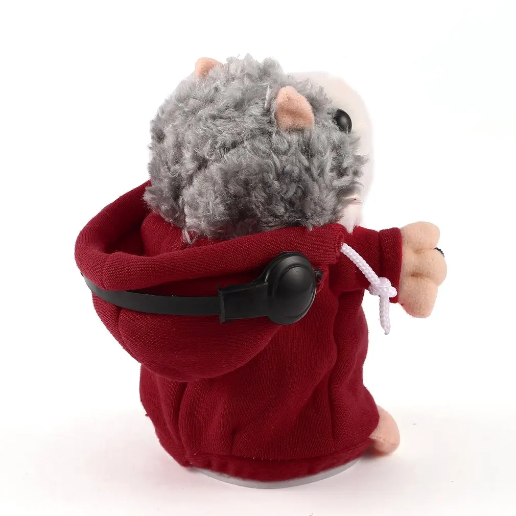 OCDAY Электронный говорящий хомяк детские плюшевые игрушки лучшая ранняя