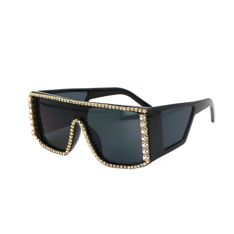 Super Cateyes, винтажные, вдохновленные, модные, с высоким заостренным носком, кошачий глаз, солнцезащитные очки, стразы, блестящие, Кристальные, солнцезащитные очки «кошачий глаз» - Цвет линз: 015