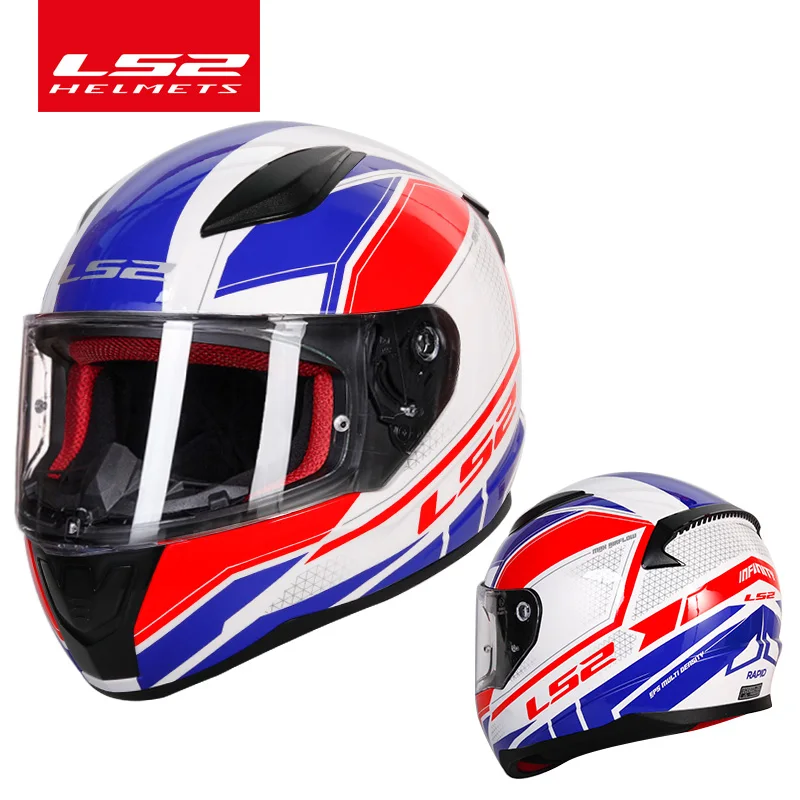 Topspeed LS2 FF353 Быстрый анфас мото rcycle шлем ABS безопасная структура moto capacete для мужчин и женщин анти-туман шлем - Цвет: Topspeed