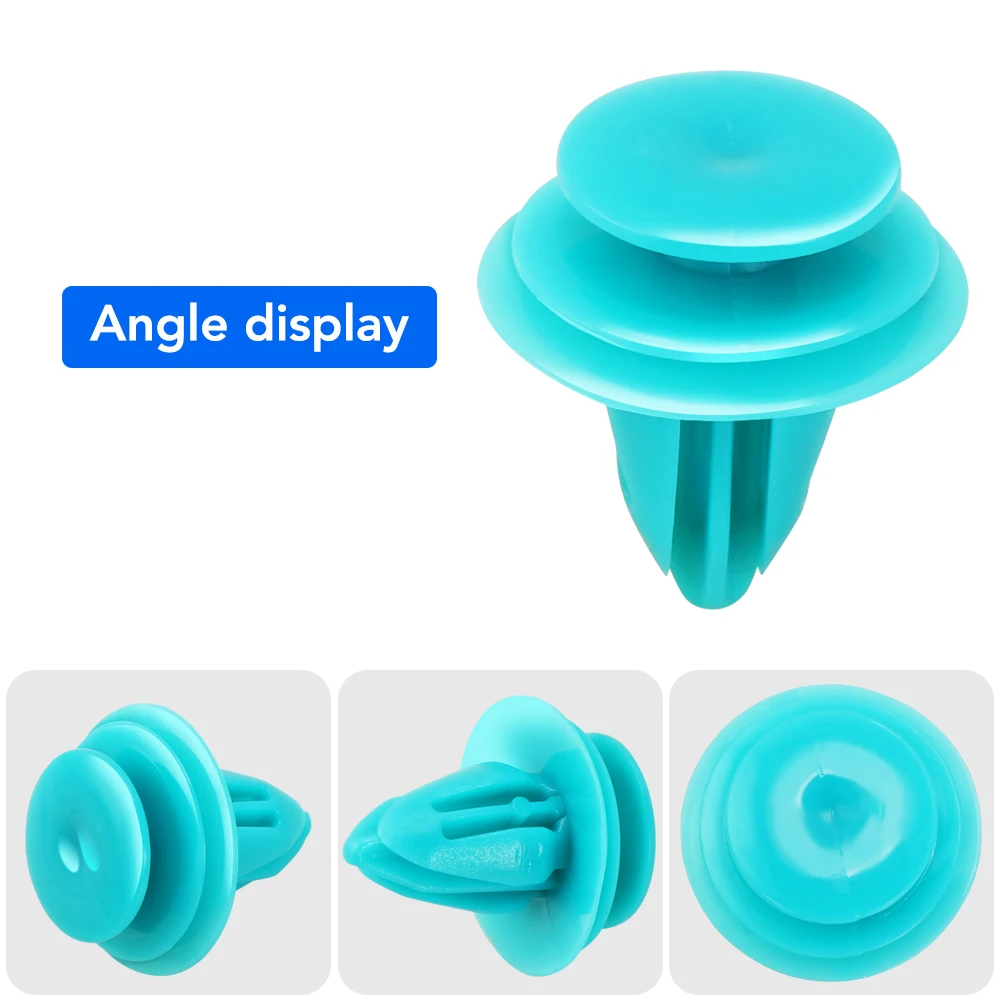 9 мм отверстие автомобиль внутренняя отделка двери Панель карты клипсы заклепка