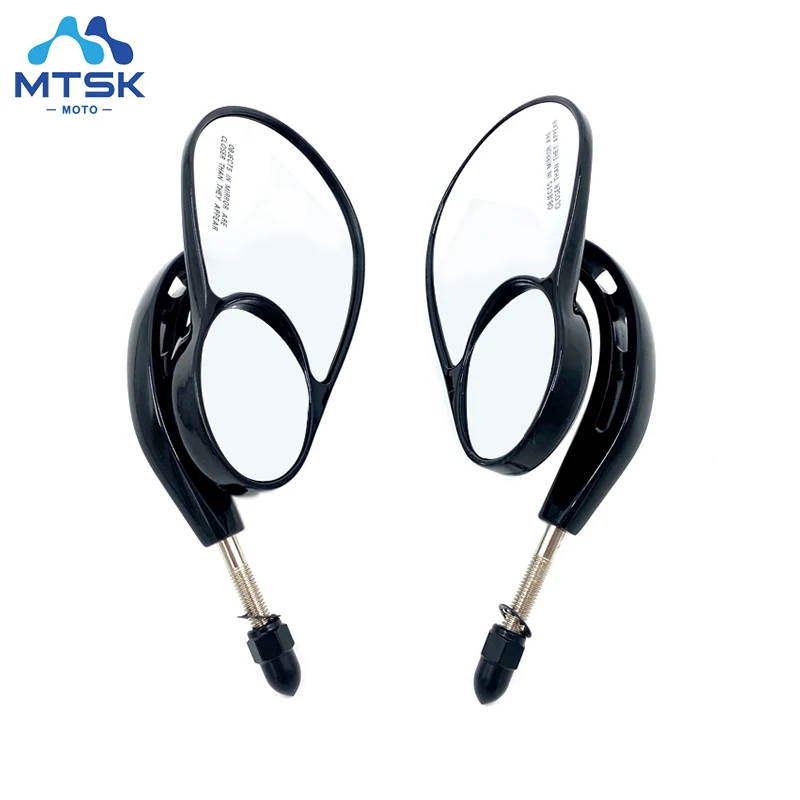 Мотоциклетное металлическое зеркало заднего вида для Harley Dyna Sportster Touring Road King Glide