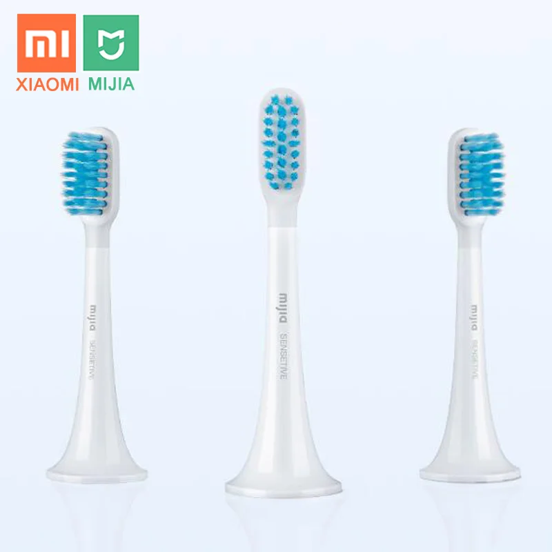 

Original XIAOMI MIJIA Sonic Electric Toothbrush Heads 3PCS Smart Toothbrush head Mini Mi Clean Sonic Electric Toothbrush