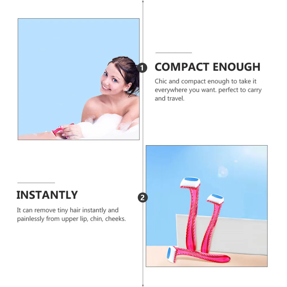 

12pcs T-Type Razor Hair Shaver Depilator Razor Bikini Trimmer Razor Shaver