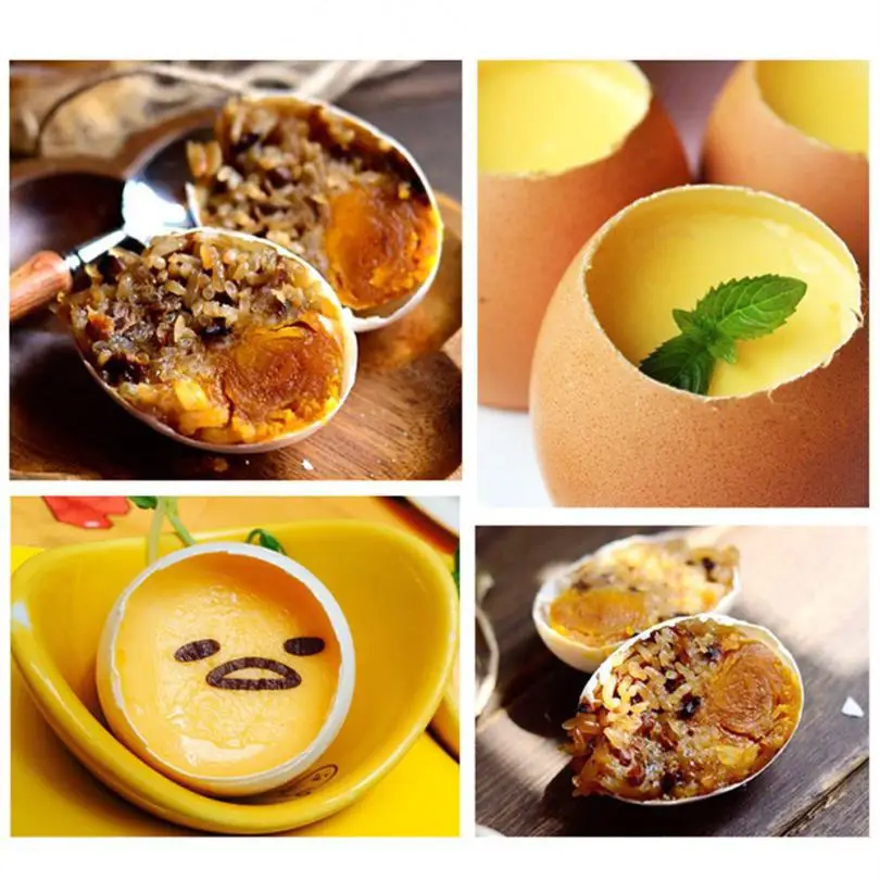 

Egg shell opener Eggshell cutter Creative egg cutter 304 stainless steel egg opener Kitchenware