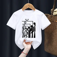 scp funny boy girl t shirts kid children anime gift present little baby harajuku clothesdrop ship